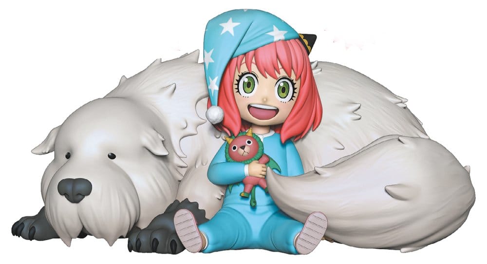 SPY X FAMILY - Anya & Bond sleep - Money Box PVC 18cm