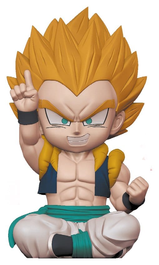 DRAGON BALL Z - Gotenks Super Saiyan - Money Box PVC 15cm