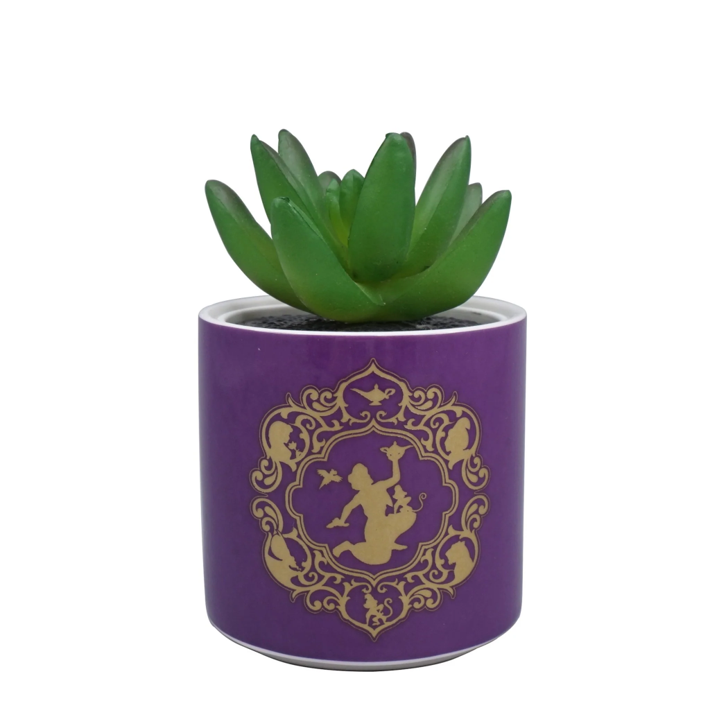 DISNEY - Aladdin - Faux Plant Pot 6.5cm (Purple)