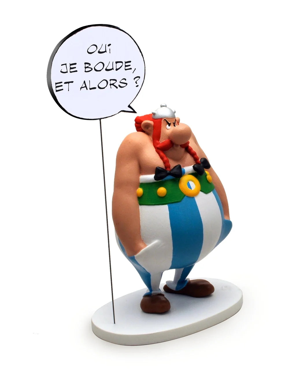 ASTERIX & OBELIX - Obelix oui je boude? "New Edition" - Statue 19cm