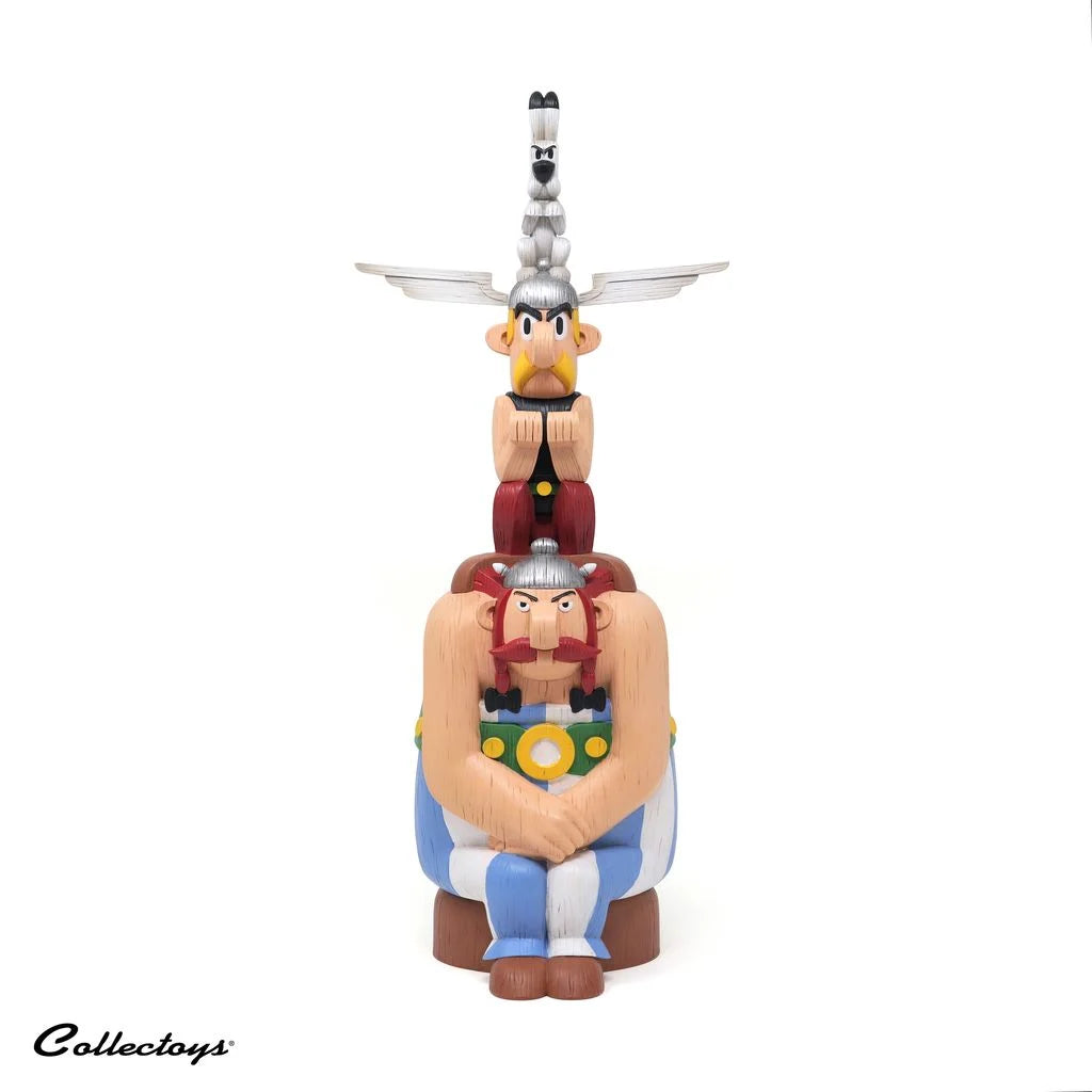 ASTERIX & OBELIX - Asterix, Obelix, Dogmatix "Totem" - Statue 40cm