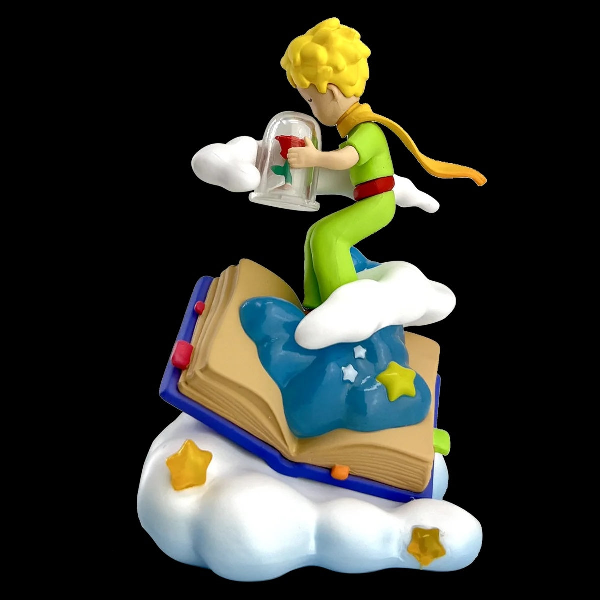 THE LITTLE PRINCE - Little Prince get out of his book - Figure 8cm