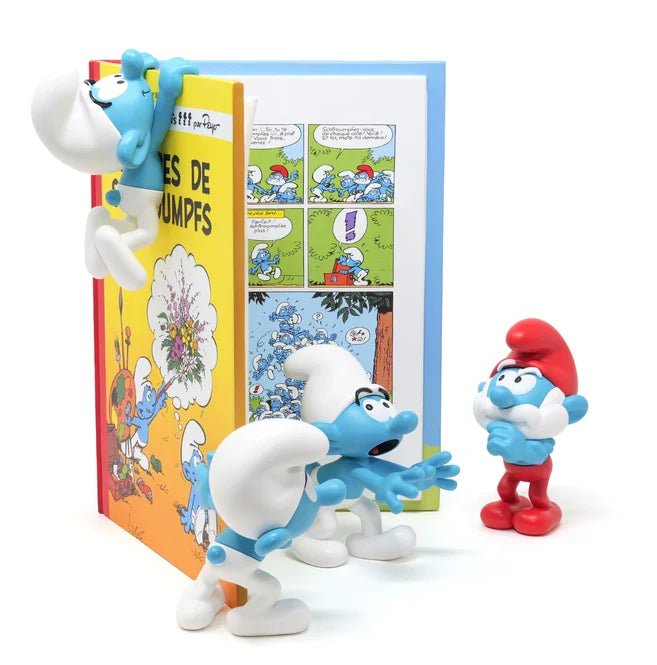 THE SMURFS - The Smurfs escape bubble - Statue 20cm