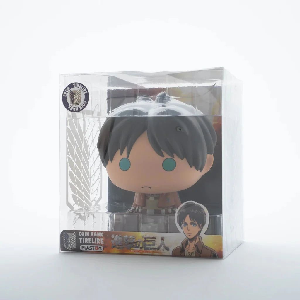 ATTACK ON TITAN - Mini Money Box - Chibi Eren - 13cm