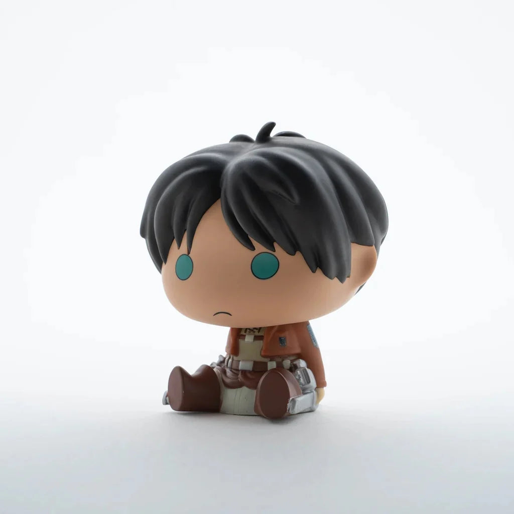ATTACK ON TITAN - Mini Money Box - Chibi Eren - 13cm
