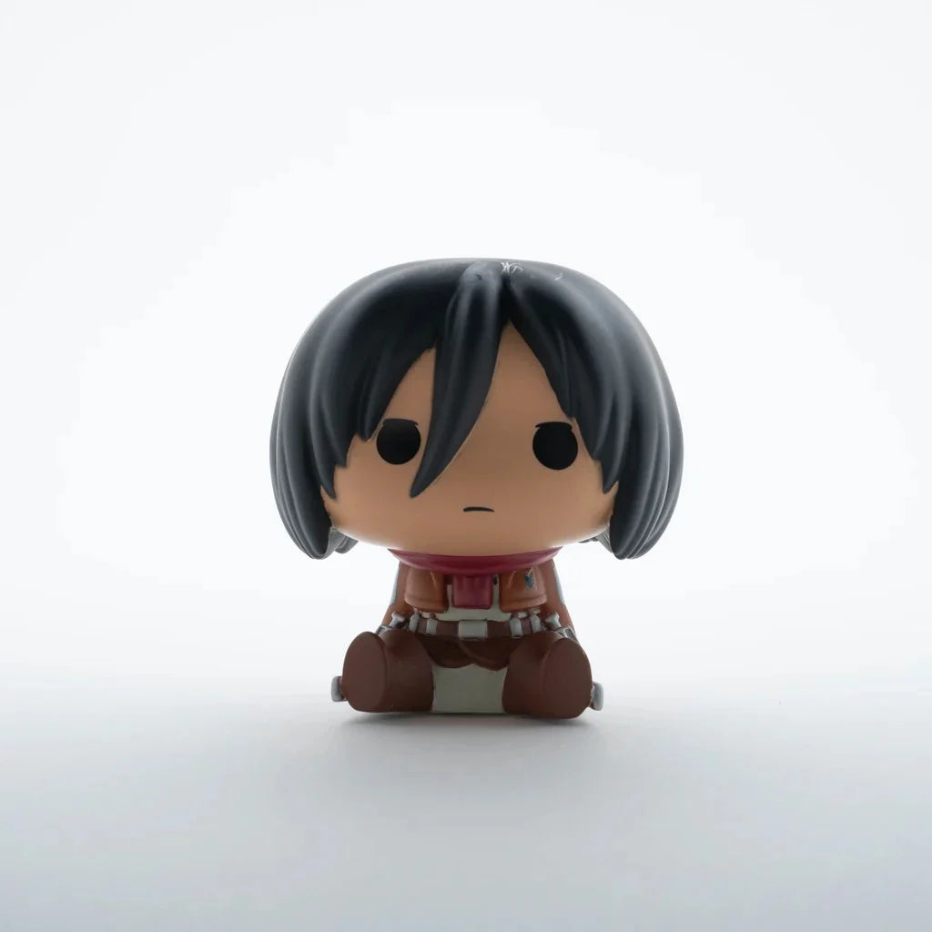 ATTACK ON TITAN - Mini Money Box - Chibi Mikasa - 13cm