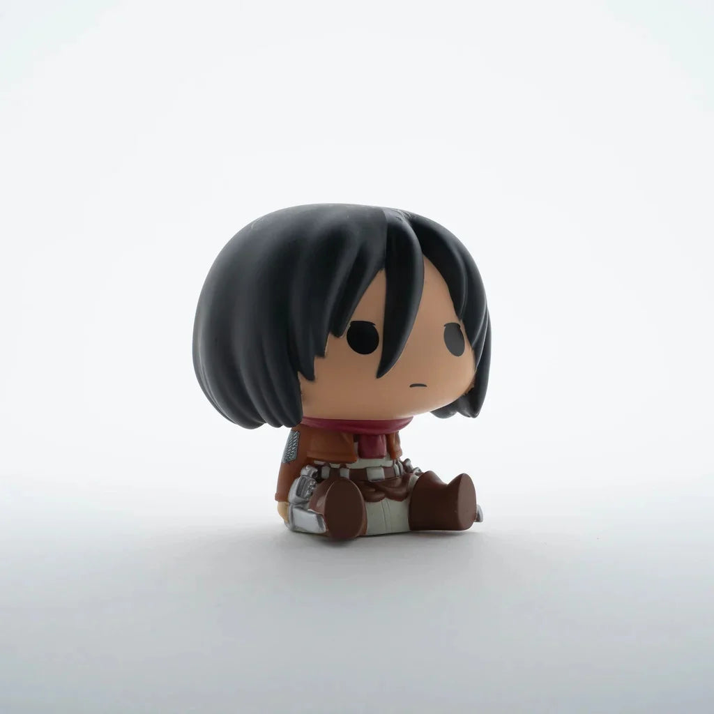 ATTACK ON TITAN - Mini Money Box - Chibi Mikasa - 13cm
