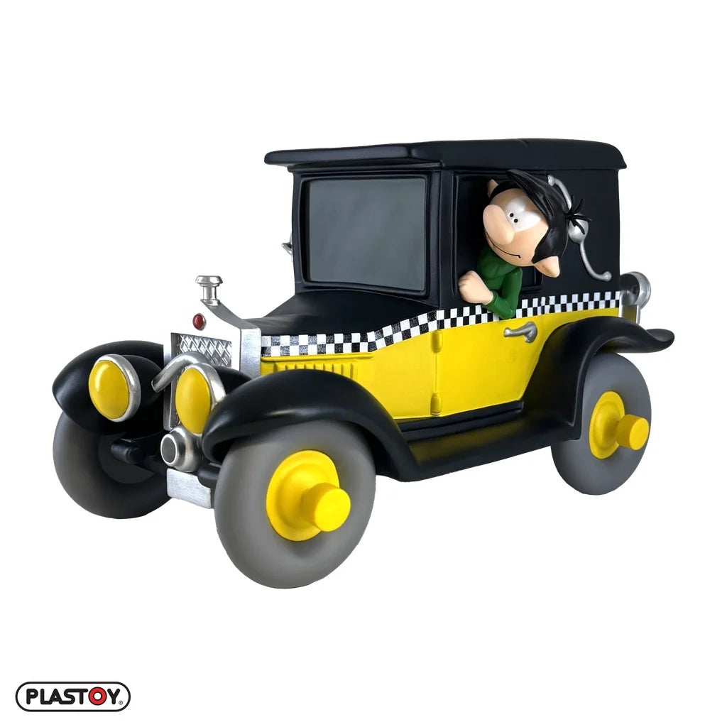 GASTON LAGAFFE - Gaston's car - Money Box PVC 15cm