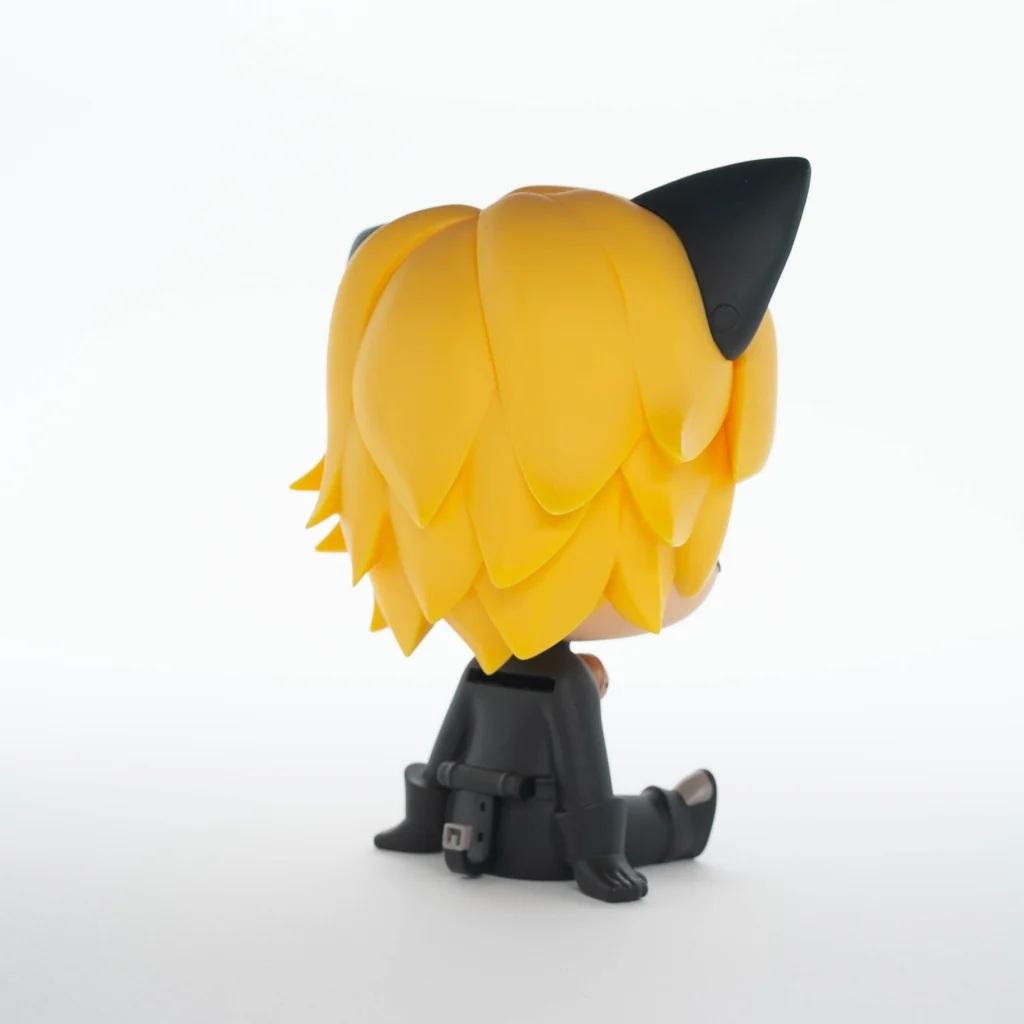 MIRACULOUS LADY BUG - Chat Noir - Tirelire PVC 18cm
