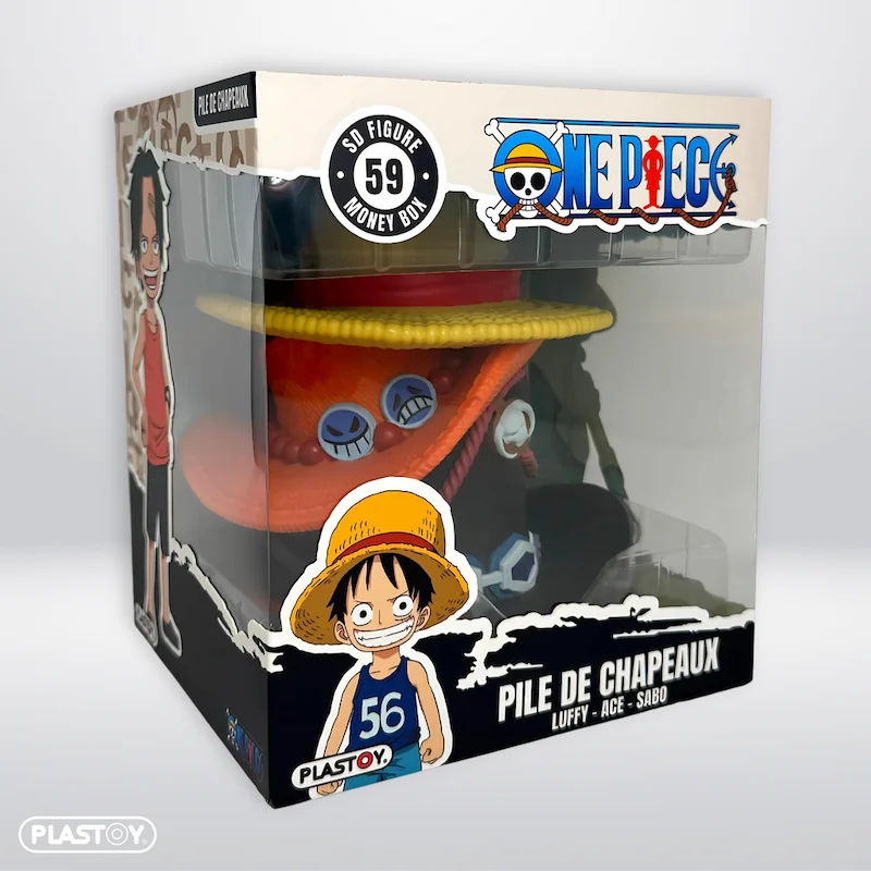 ONE PIECE - Hats - Money Box PVC 16cm