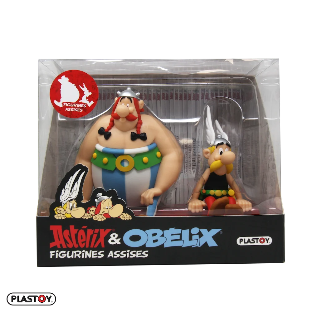 ASTERIX & OBELIX - Astérix & Obélix - figurine sitting