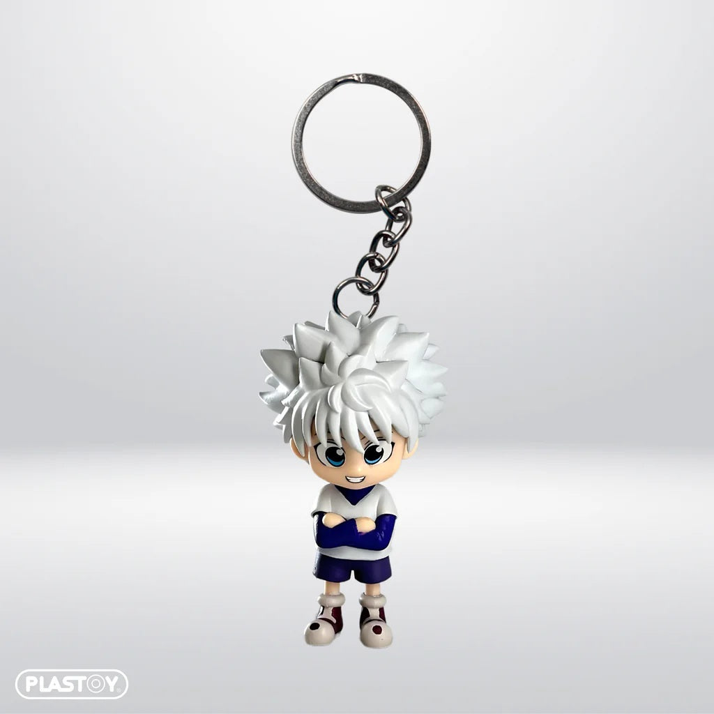 HUNTER X HUNTER - Killua - Keychain 6.5cm