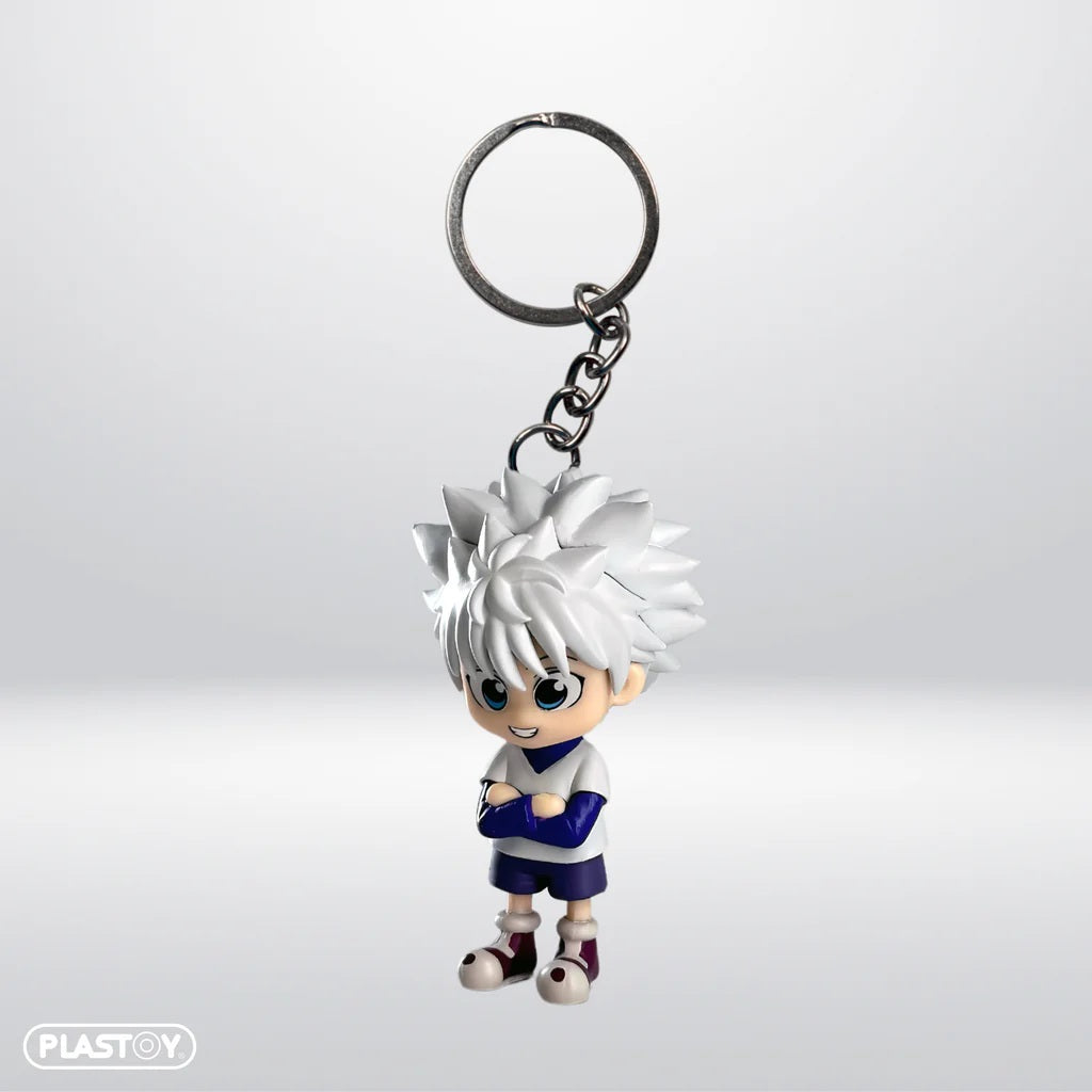 HUNTER X HUNTER - Killua - Keychain 6.5cm