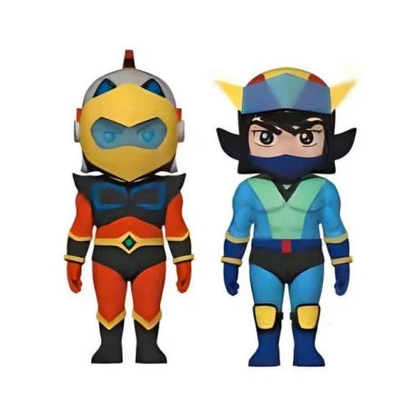 GRENDIZER - Arctarus & Alcor - 2 figures Pack 6cm