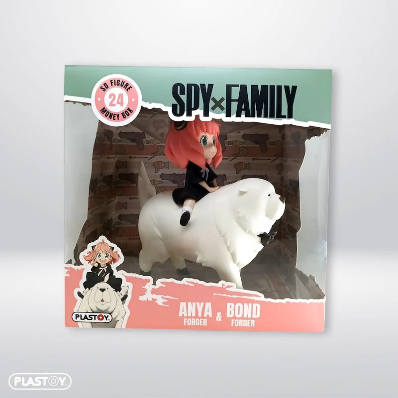 SPY X FAMILY - Anya & Bond - Money Box PVC 32cm