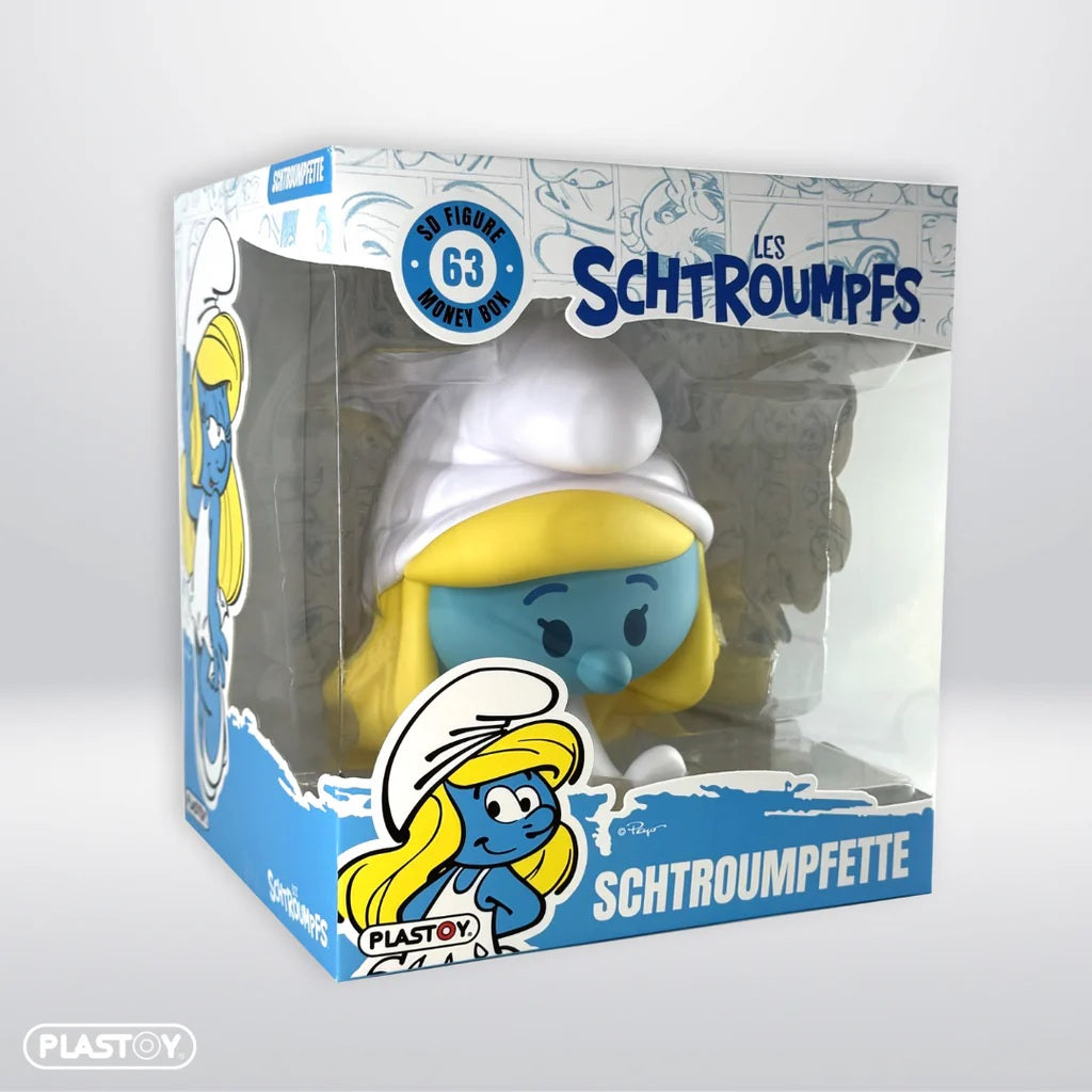 THE SMURFS - Smurfette - Money Box PVC 16cm