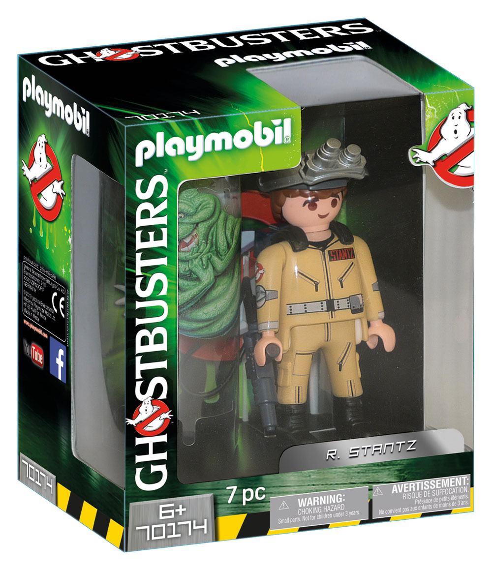 GHOSTBUSTERS  - Playmobil Collector Edition 15cm - Raymond Stantz