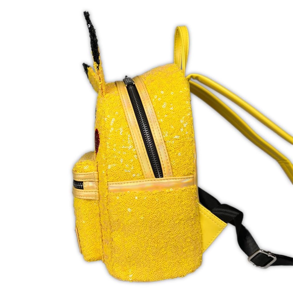 POKEMON - Pikachu " Wolrd 1-1" - Mini Backpack Loungefly