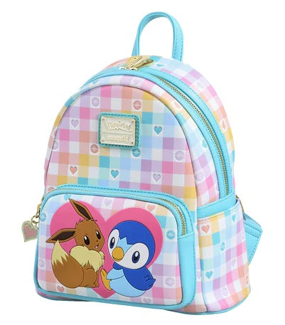 POKEMON - Piplup and Eevee - Mini Backpack Loungefly