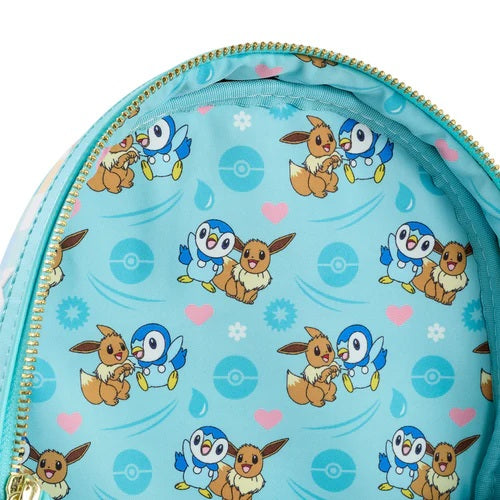 POKEMON - Piplup and Eevee - Mini Backpack Loungefly