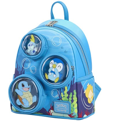 POKEMON - Bubbles water - Mini Backpack Loungefly