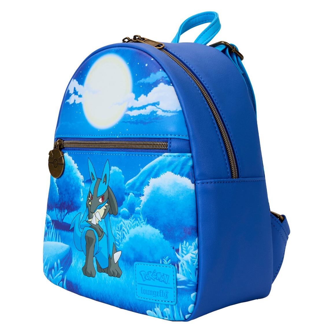 POKEMON - Lucario - Mini Backpack LoungeFly