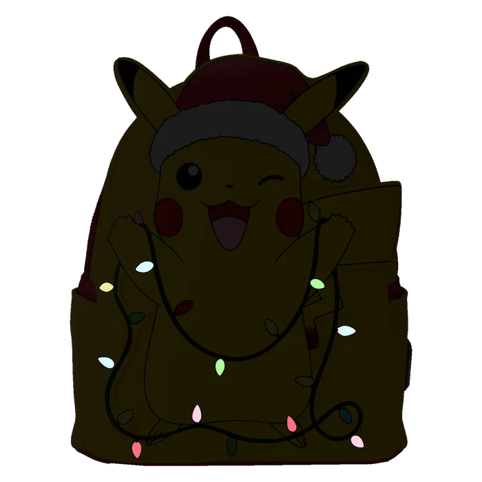 POKEMON - Holiday Pikachu - Mini Backpack LoungeFly