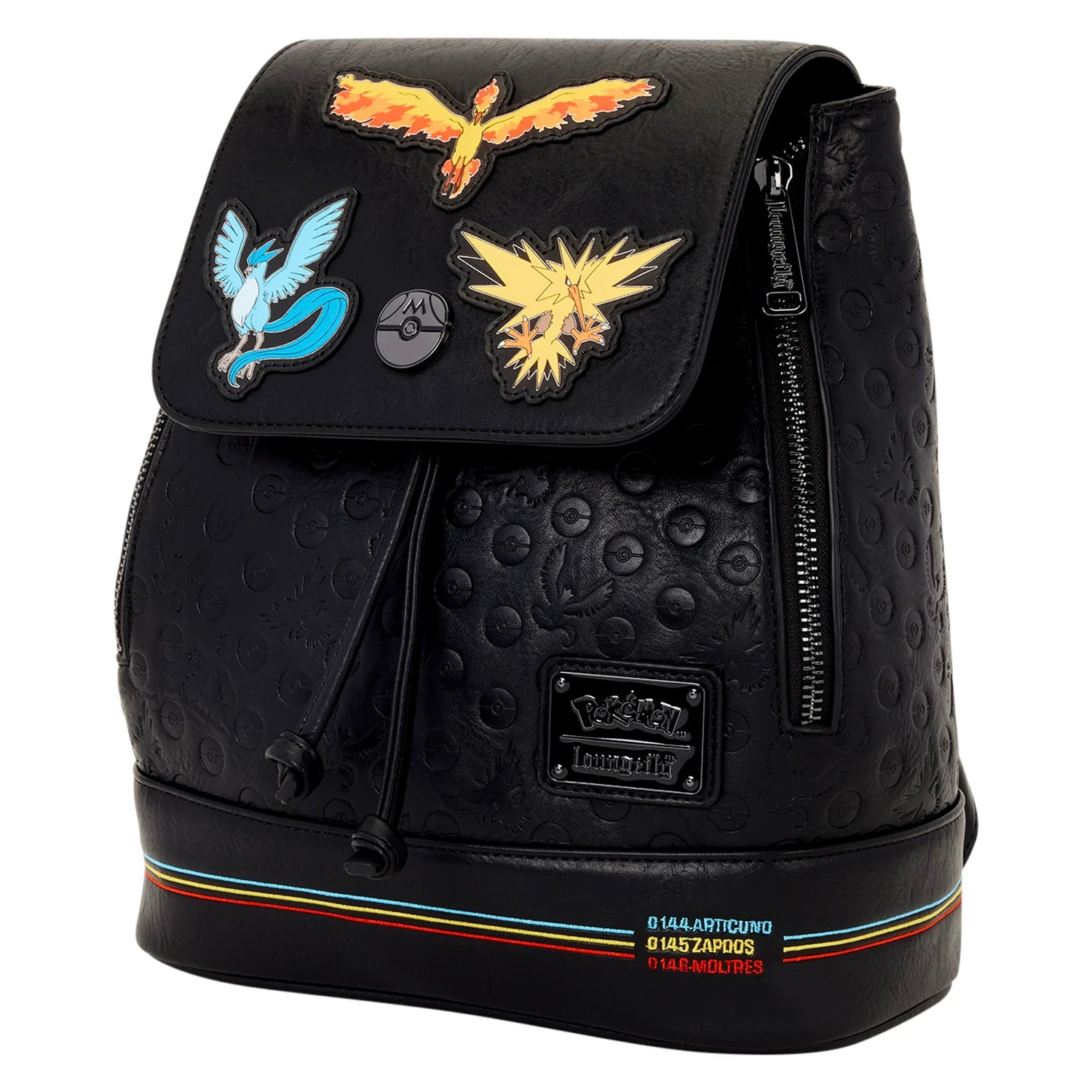POKEMON - Legendary Birds - Mini Backpack Loungefly