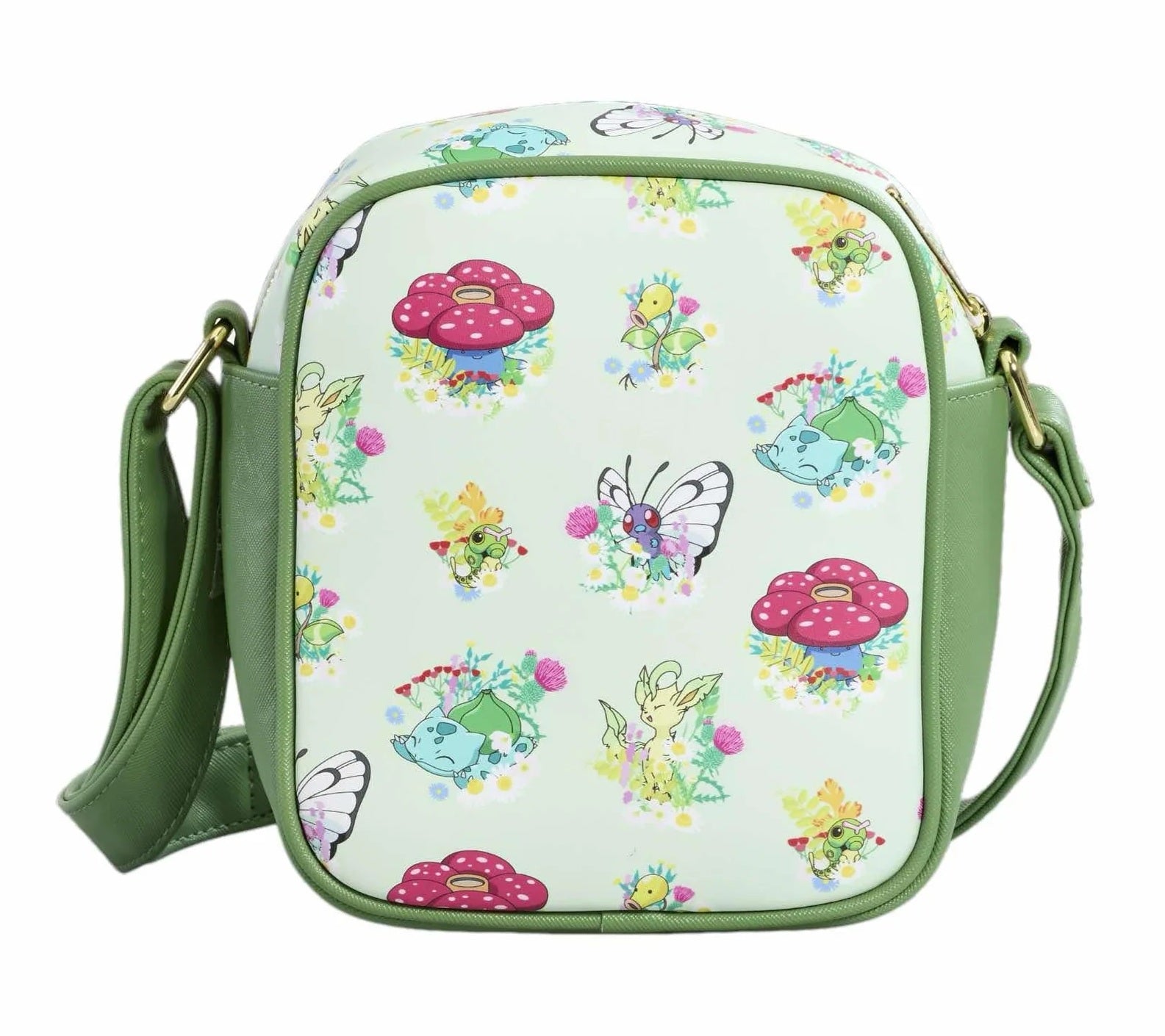 POKEMON - Grass type - Cross Body Bag LoungeFly
