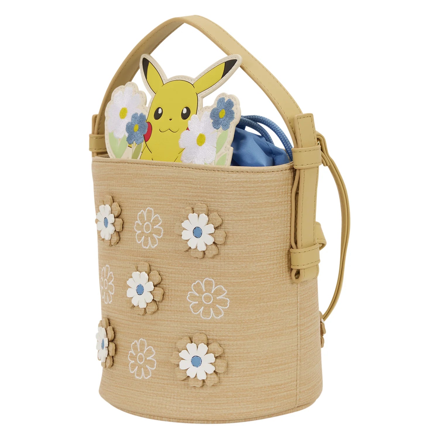POKEMON - Floral Pikachu - Crossbody bag Loungefly