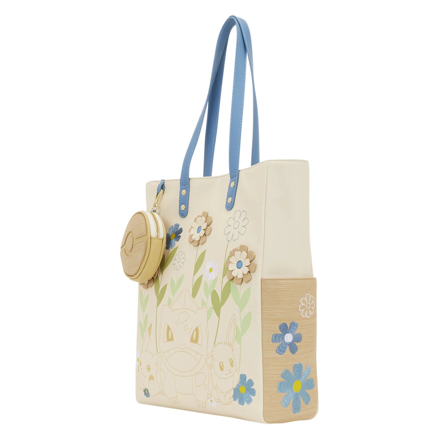 POKEMON - Floral - Tote Bag LoungeFly