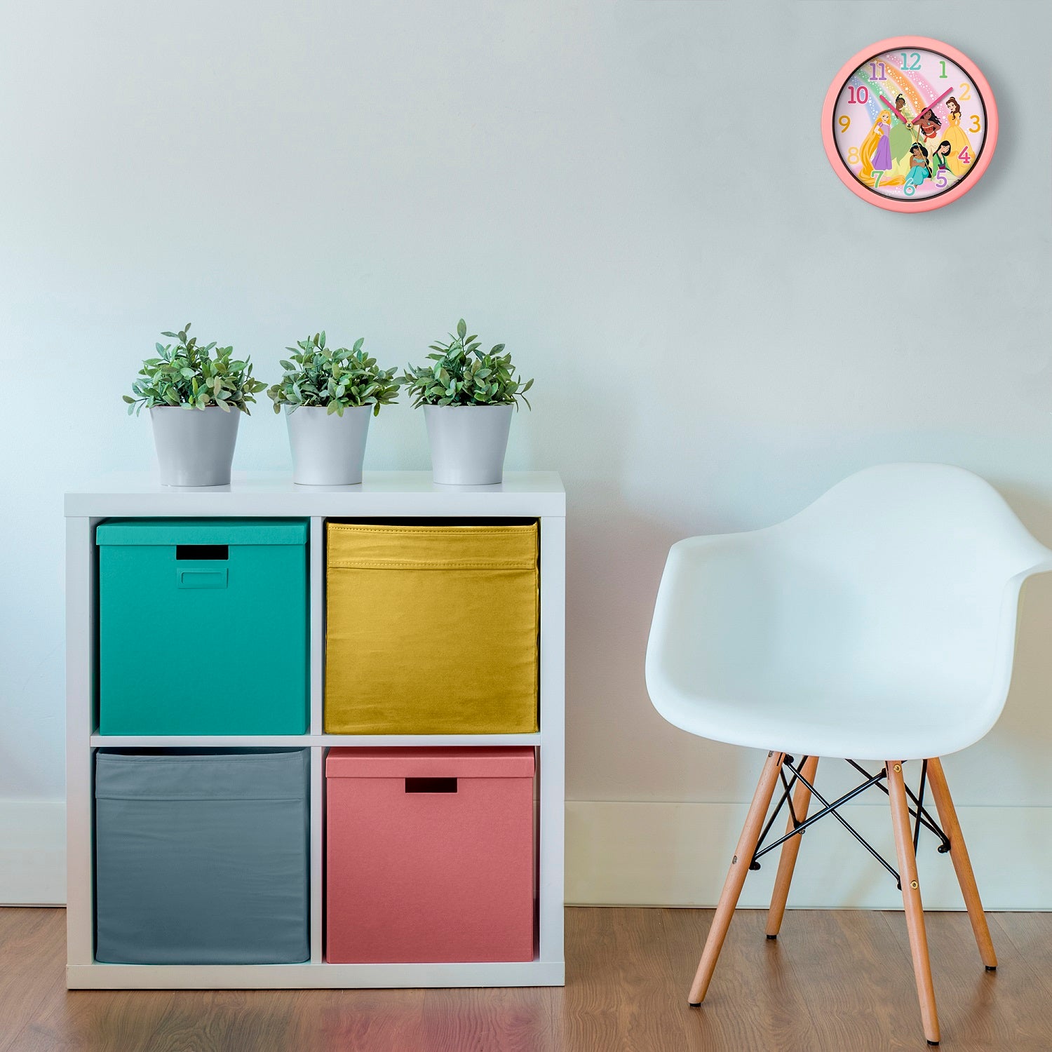 DISNEY - Princess  - Wall Clock - 24cm