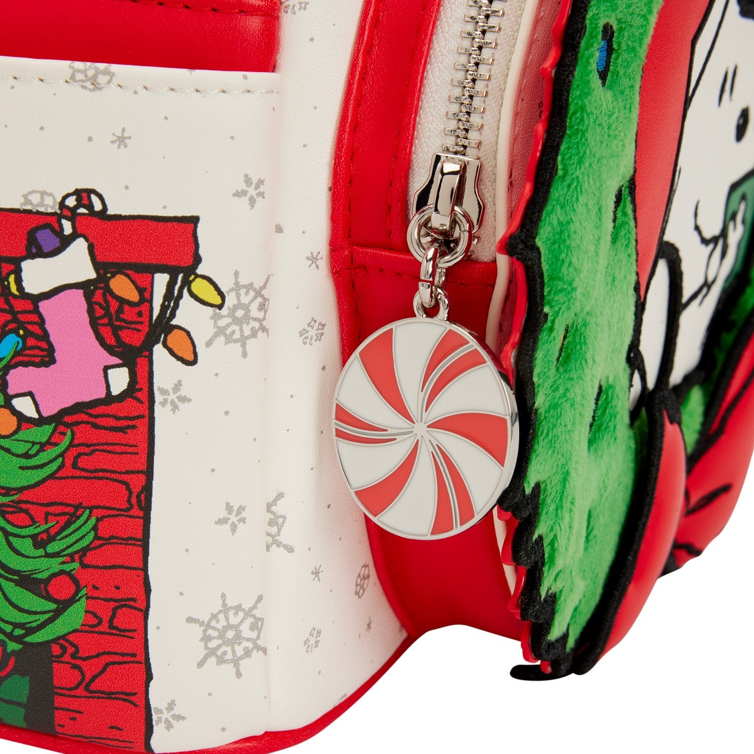 PEANUTS - Holiday - Mini Backpack LoungeFly