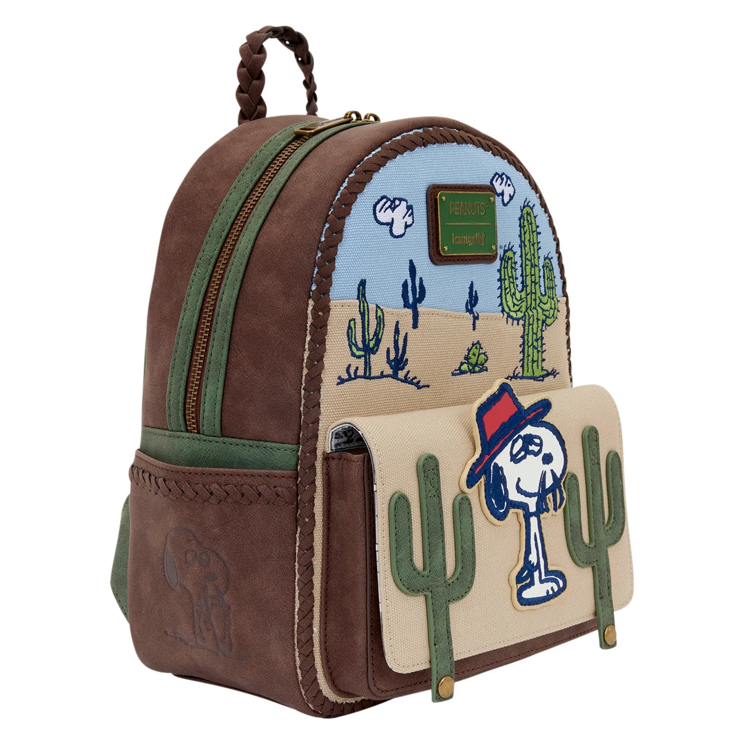PEANUTS - Spike Desert - Mini Backpack LoungeFly