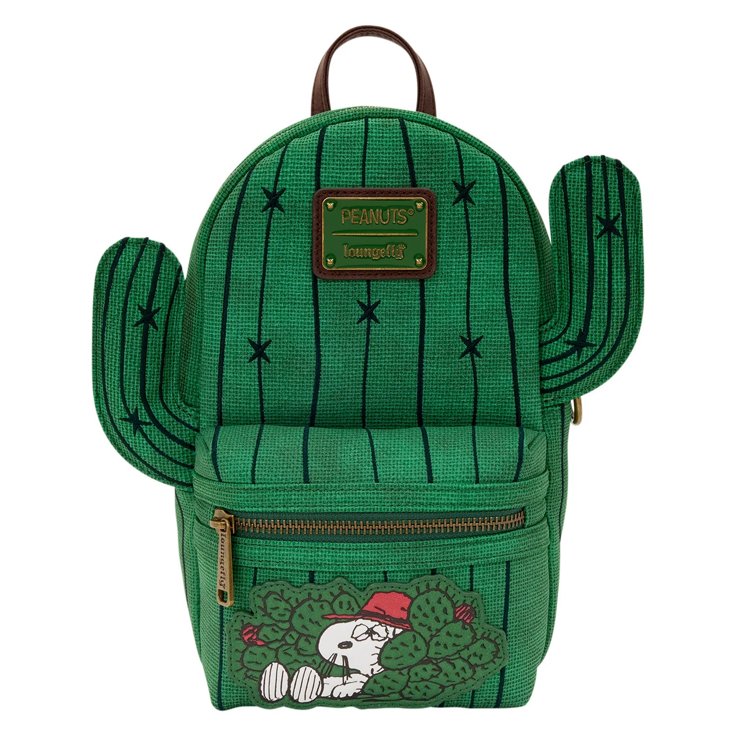 PEANUTS - Spike Desert Cactus - Sling Crossbody Bag Loungefly