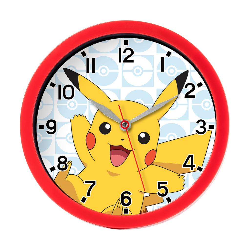 POKEMON - Pikachu - Wall Clock - 24cm
