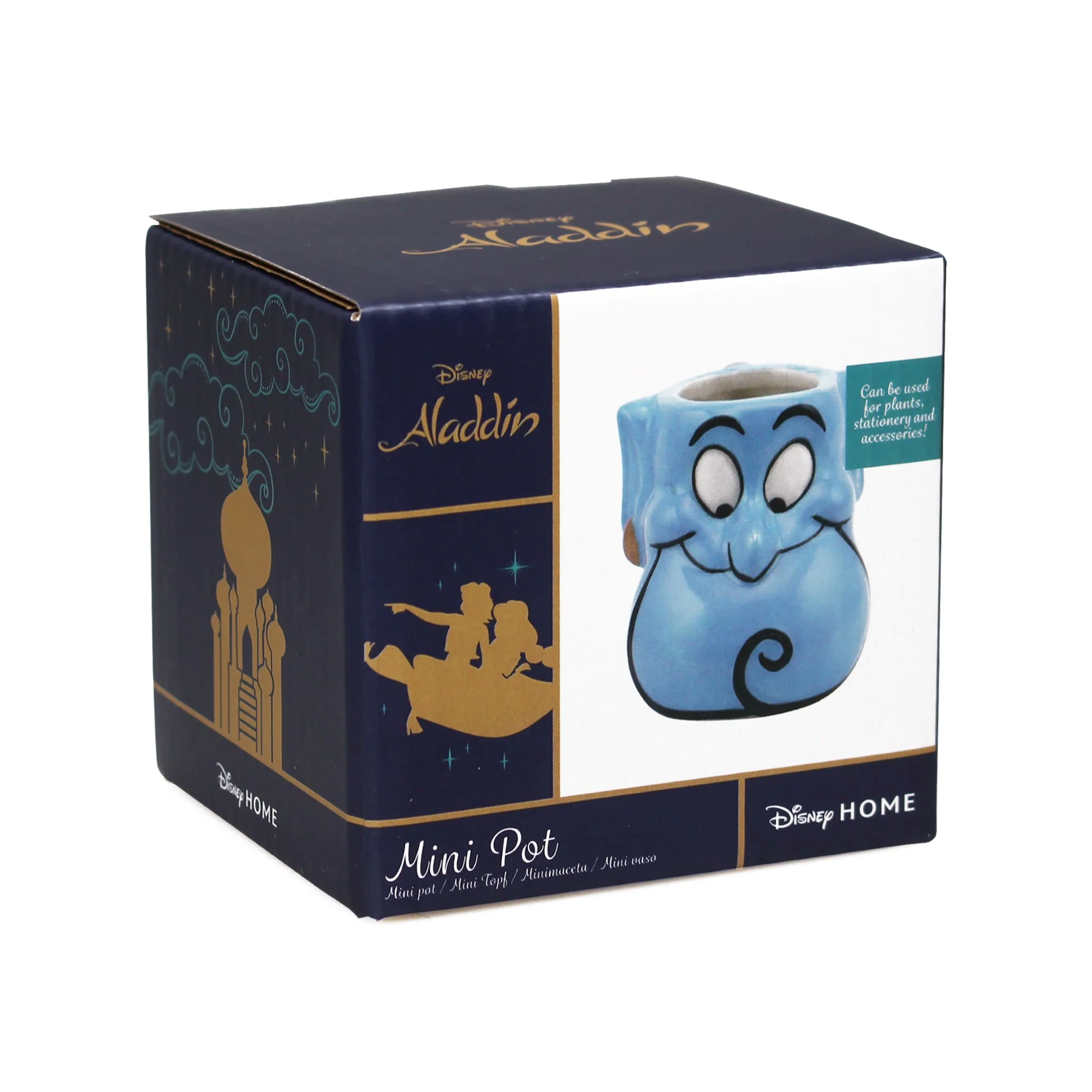 DISNEY - Aladdin - Genie - Shaped Mini Pot