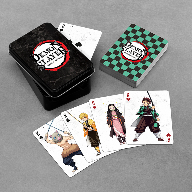DEMON SLAYER - Playing Cards 52 Cards