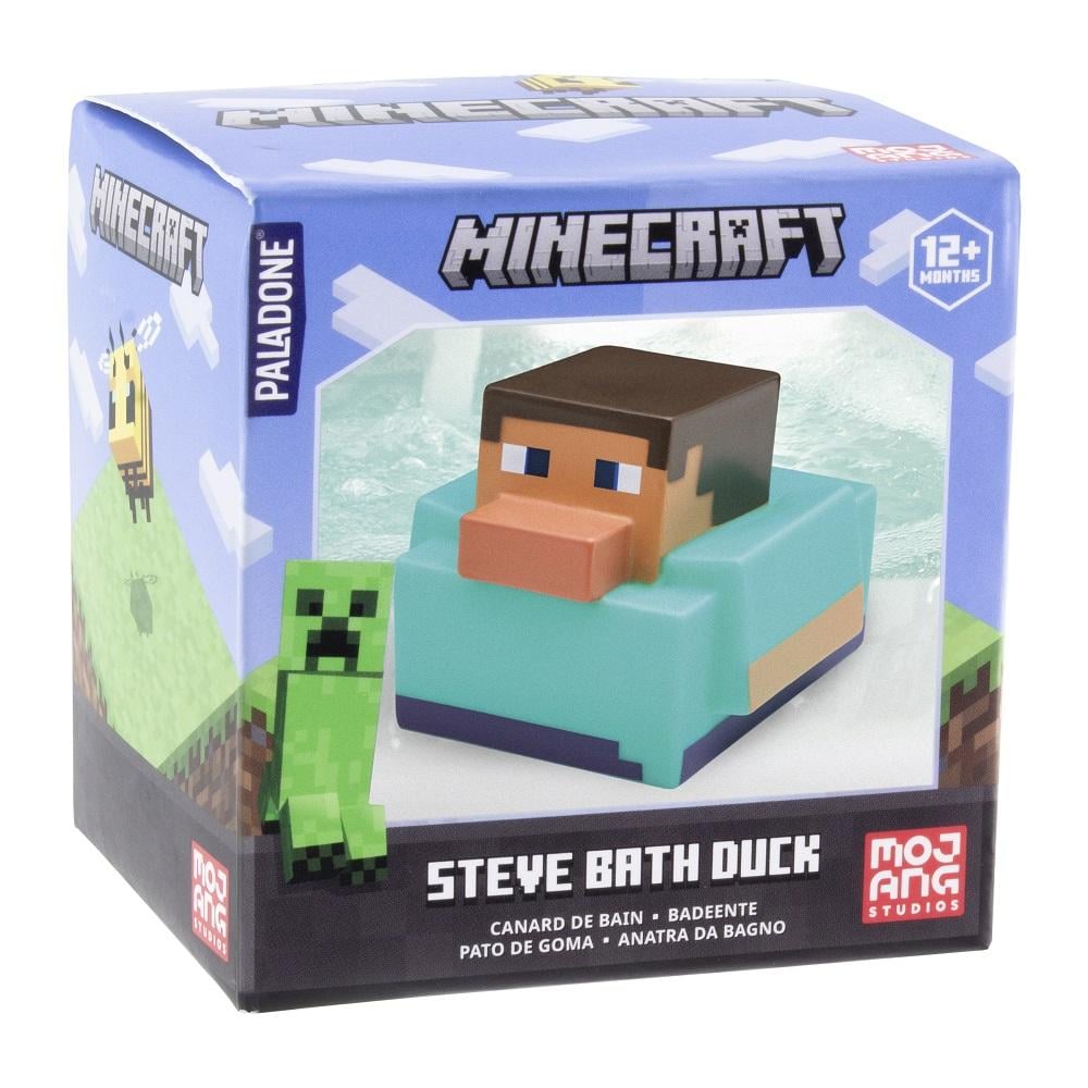 MINECRAFT - Steve - Bath Duck