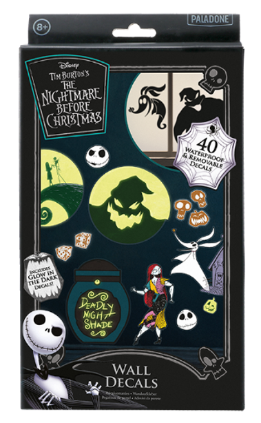 NIGHTMARE BEFORE CHRISTMAS - Wall Decals