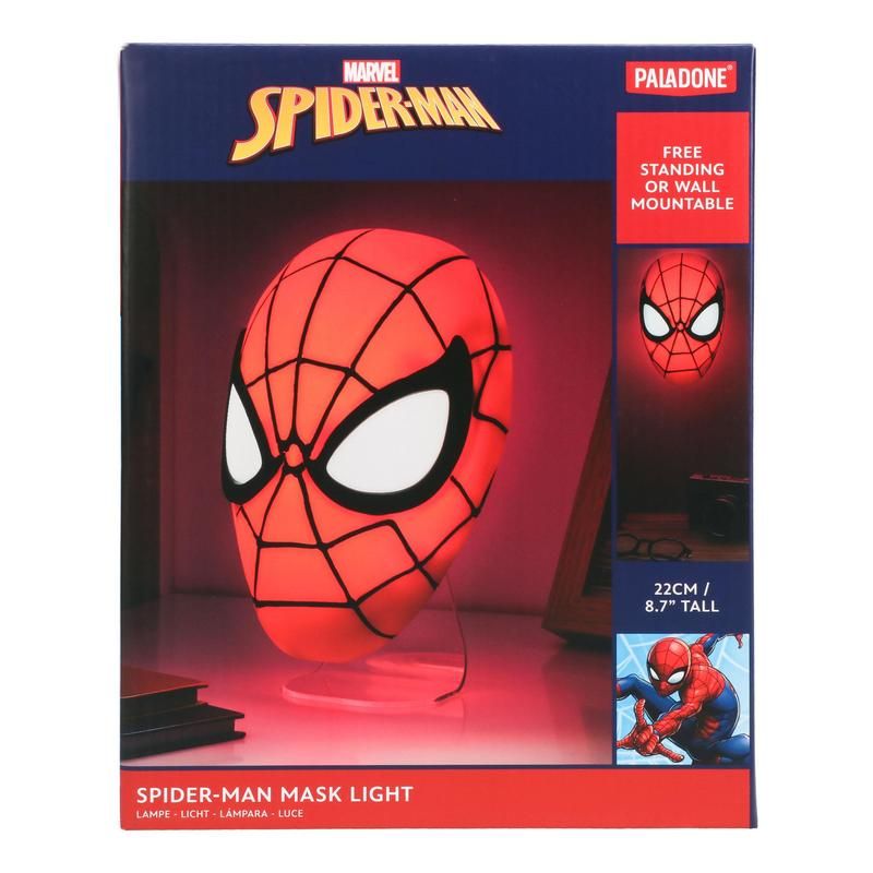 MARVEL - Spider-Man Mask - Light 22cm