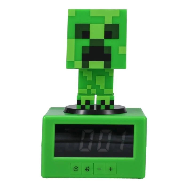 MINECRAFT - Creeper - Alarm Clock 16cm