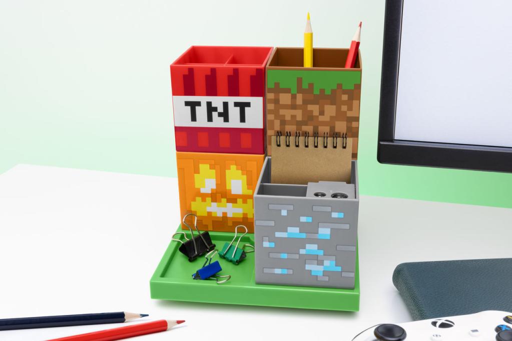 MINECRAFT - Minecraft - Desktop Organiser