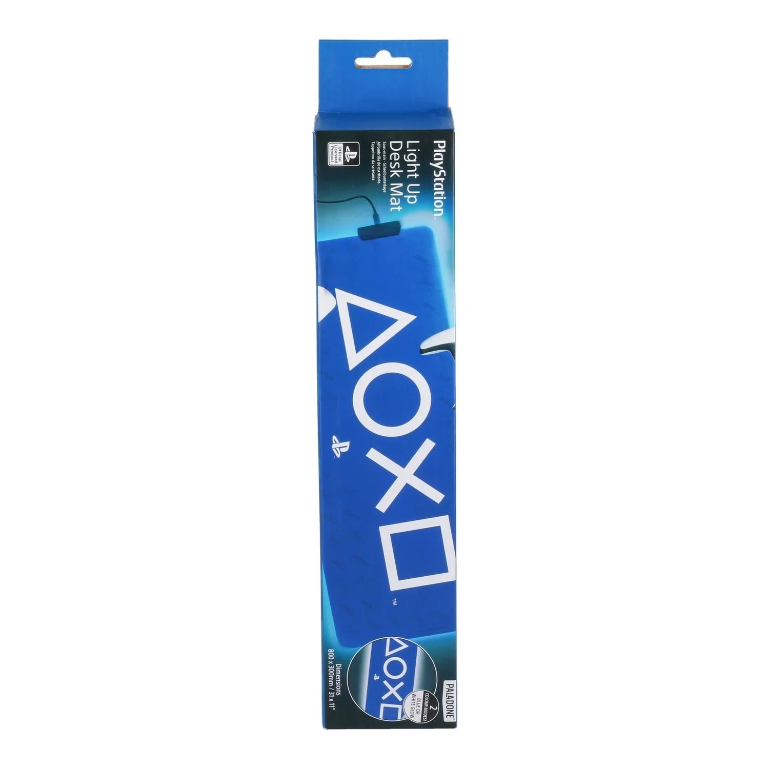 PLAYSTATION - XL Desk Mat '30 x 80 cm' Light Up