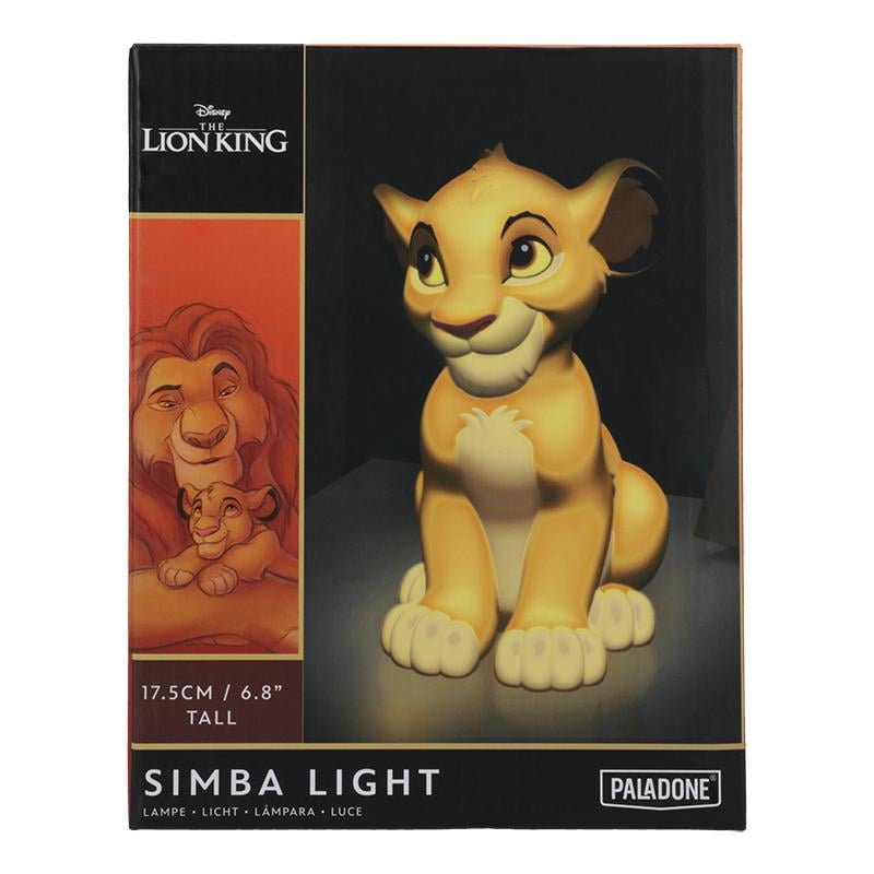 THE LION KING - Simba - 3D Light 17.5cm