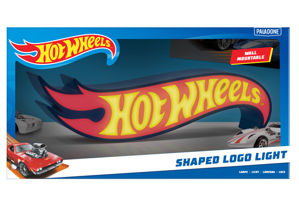 HOT WHEELS - Logo - Shaped Light 31.3cm