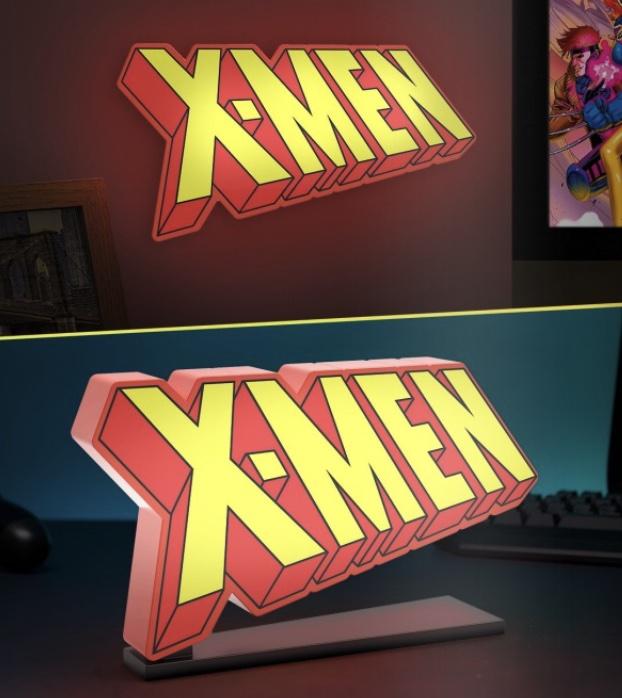 X-MEN - Logo - Light