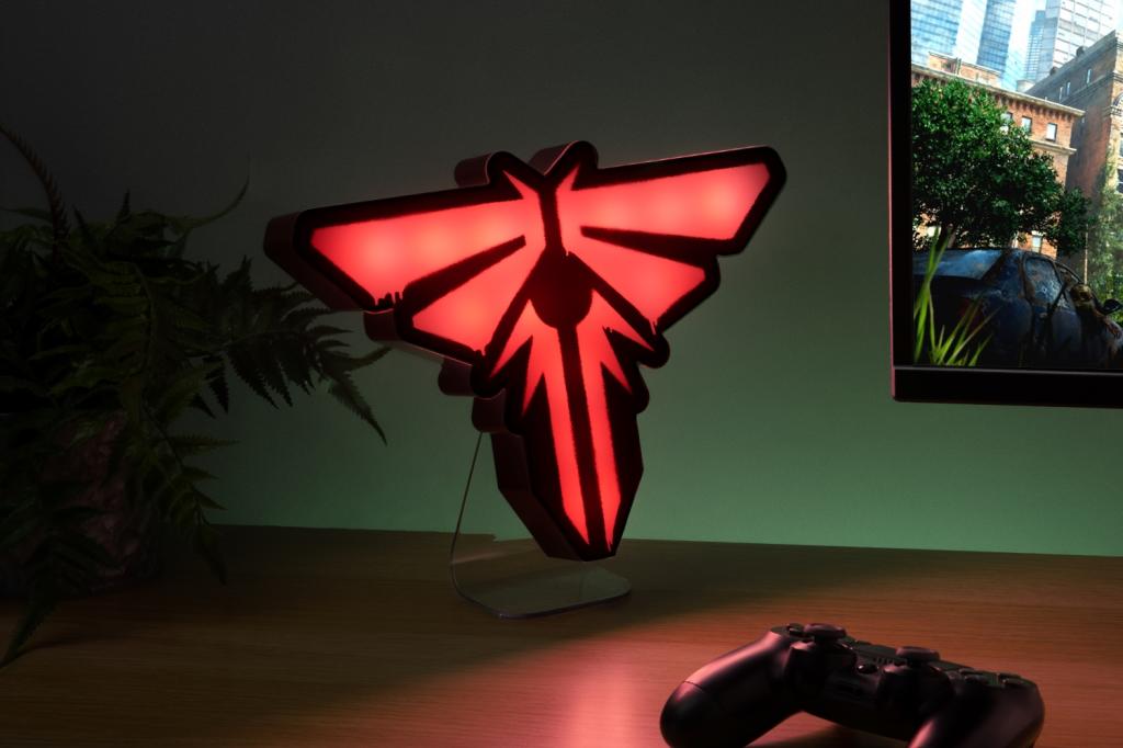 THE LAST OF US - Firefly Logo - Light 27.5cm