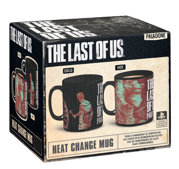 THE LAST OF US - Heat Change Mug 550ml XL