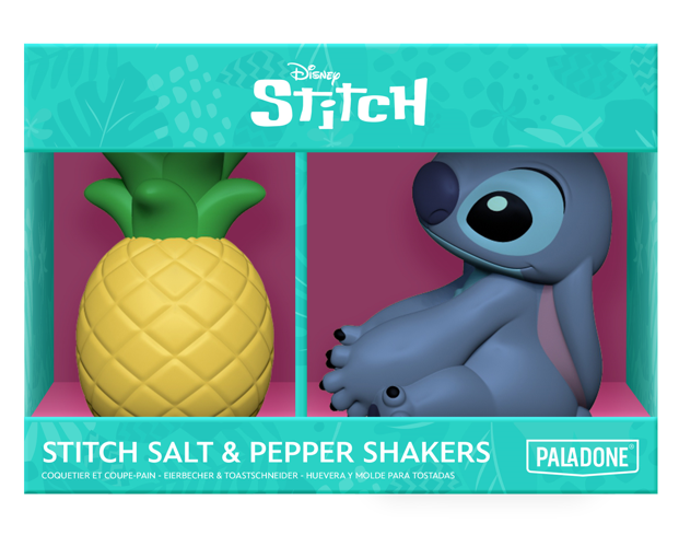 LILO & STITCH - Stitch and Pineapple - Salt and Pepper Shakers Set